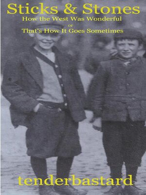 cover image of Sticks & Stones--How the West Was Wonderful or That's How it Goes Sometimes